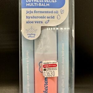 3/$15 The Crème Shop Dryness Relief Multi-Balm. BNIB 🌼